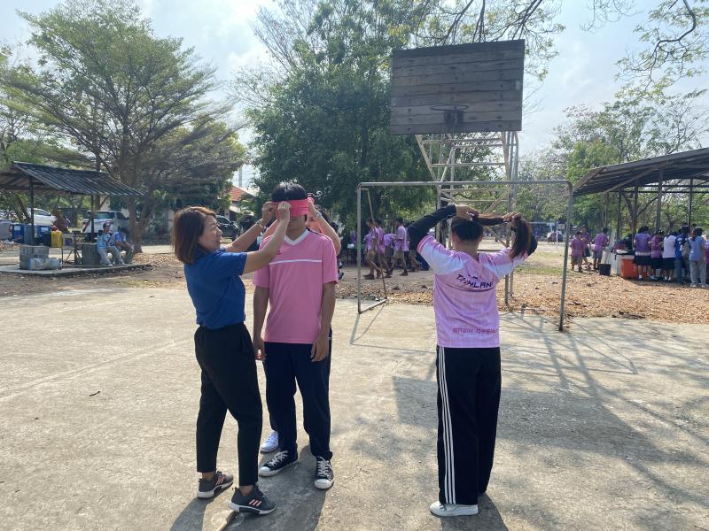 18. โครงการแข่งขันกีฬา ศูนย์ส่งเสริม การเรียนรู้ระดับอำเภอขาณุวรลักษบุรี  ต้านยาเสพติด