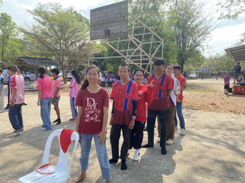 23. โครงการแข่งขันกีฬา ศูนย์ส่งเสริม การเรียนรู้ระดับอำเภอขาณุวรลักษบุรี  ต้านยาเสพติด