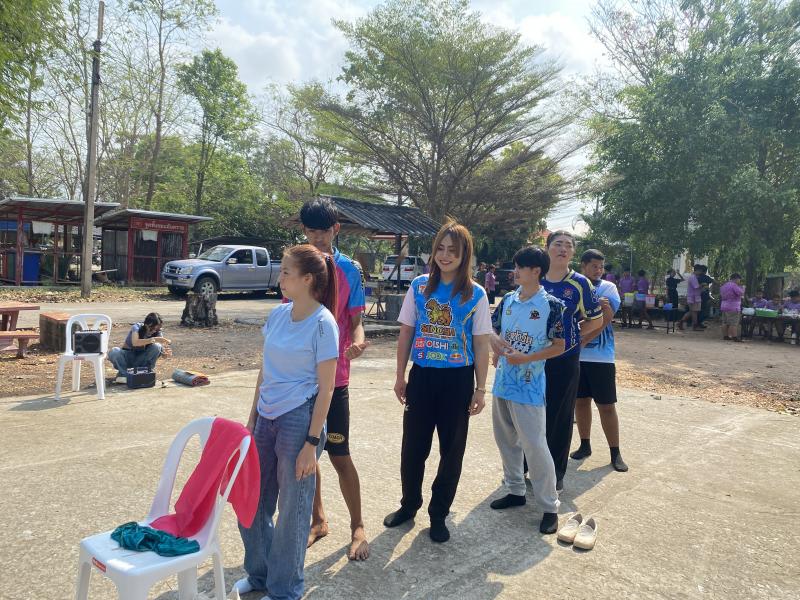 26. โครงการแข่งขันกีฬา ศูนย์ส่งเสริม การเรียนรู้ระดับอำเภอขาณุวรลักษบุรี  ต้านยาเสพติด