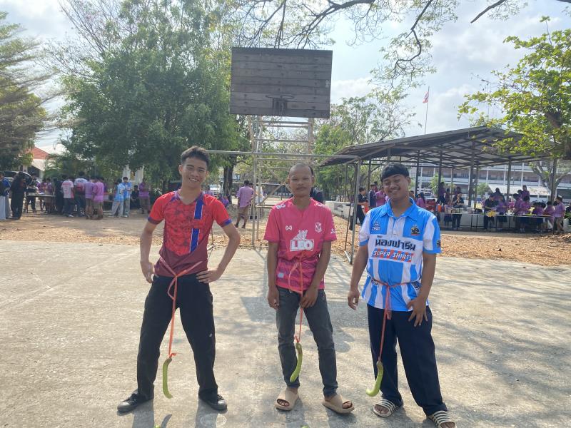 27. โครงการแข่งขันกีฬา ศูนย์ส่งเสริม การเรียนรู้ระดับอำเภอขาณุวรลักษบุรี  ต้านยาเสพติด