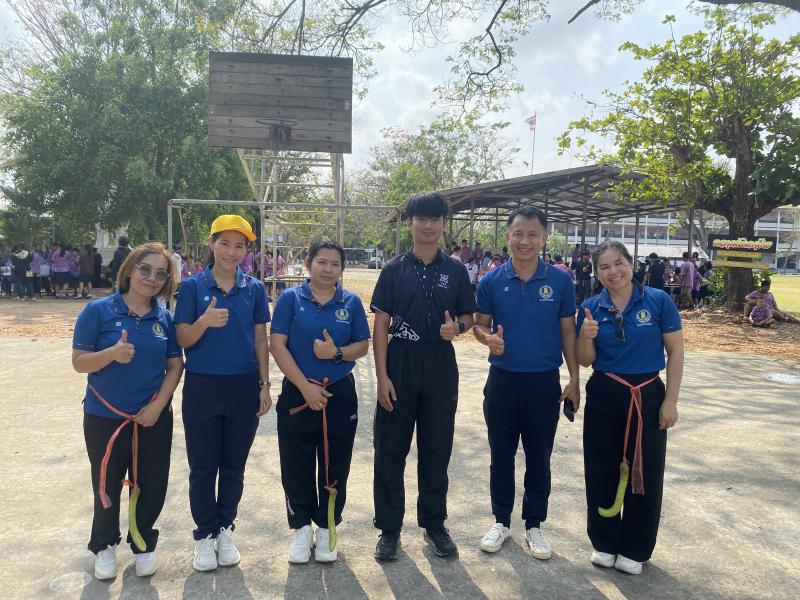 28. โครงการแข่งขันกีฬา ศูนย์ส่งเสริม การเรียนรู้ระดับอำเภอขาณุวรลักษบุรี  ต้านยาเสพติด