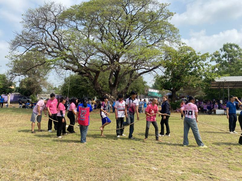 30. โครงการแข่งขันกีฬา ศูนย์ส่งเสริม การเรียนรู้ระดับอำเภอขาณุวรลักษบุรี  ต้านยาเสพติด