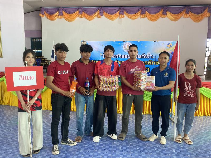 34. โครงการแข่งขันกีฬา ศูนย์ส่งเสริม การเรียนรู้ระดับอำเภอขาณุวรลักษบุรี  ต้านยาเสพติด