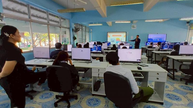 2. โครงการการเรียนรู้การใช้คอมพิวเตอร์เบื้องต้น