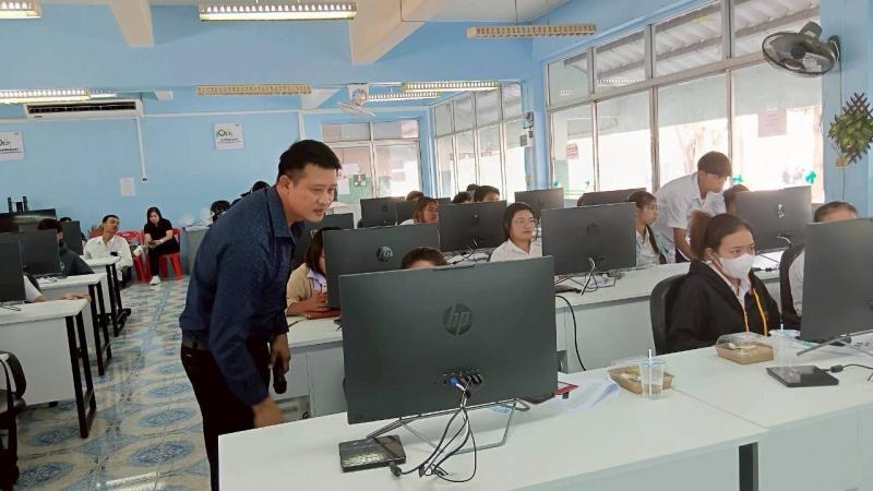 5. โครงการการเรียนรู้การใช้คอมพิวเตอร์เบื้องต้น