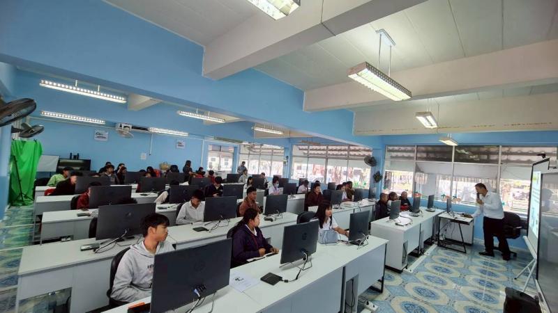 8. โครงการการเรียนรู้การใช้คอมพิวเตอร์เบื้องต้น