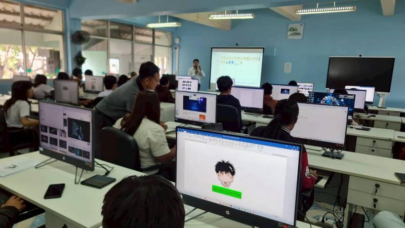 13. โครงการการเรียนรู้การใช้คอมพิวเตอร์เบื้องต้น