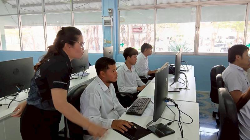 20. โครงการการเรียนรู้การใช้คอมพิวเตอร์เบื้องต้น