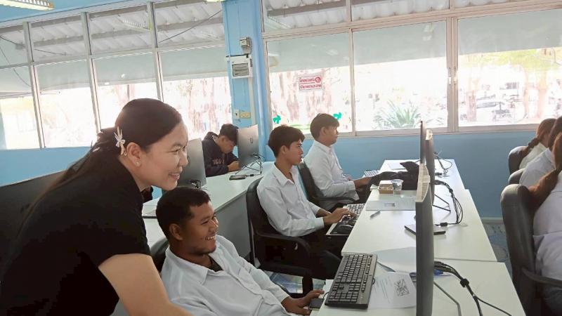 4. โครงการการเรียนรู้การใช้คอมพิวเตอร์เบื้องต้น