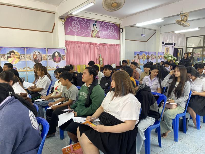 7. โครงการพัฒนาศักยภาพนักศึกษเสริมสร้างประสบการณ์เรียนรู้เชิงบูรณาการ นอกห้องเรียนสู่โลกวิทยาศาสตร์ ศูนย์ส่งเสริมการเรียนรู้ระดับอำเภอขาณุวรลักษบุรี