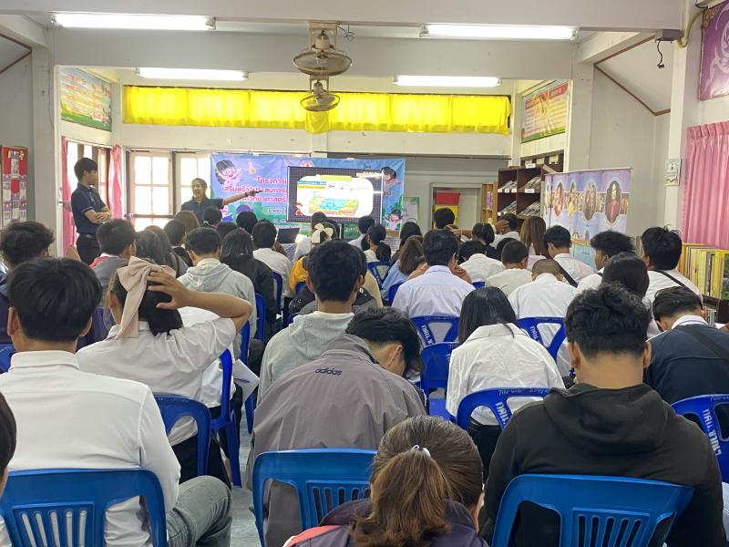 9. โครงการพัฒนาศักยภาพนักศึกษเสริมสร้างประสบการณ์เรียนรู้เชิงบูรณาการ นอกห้องเรียนสู่โลกวิทยาศาสตร์ ศูนย์ส่งเสริมการเรียนรู้ระดับอำเภอขาณุวรลักษบุรี