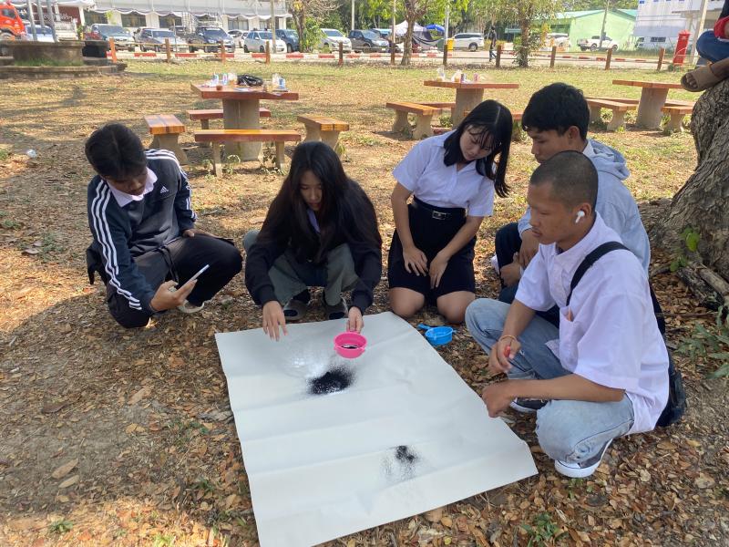 17. โครงการพัฒนาศักยภาพนักศึกษเสริมสร้างประสบการณ์เรียนรู้เชิงบูรณาการ นอกห้องเรียนสู่โลกวิทยาศาสตร์ ศูนย์ส่งเสริมการเรียนรู้ระดับอำเภอขาณุวรลักษบุรี