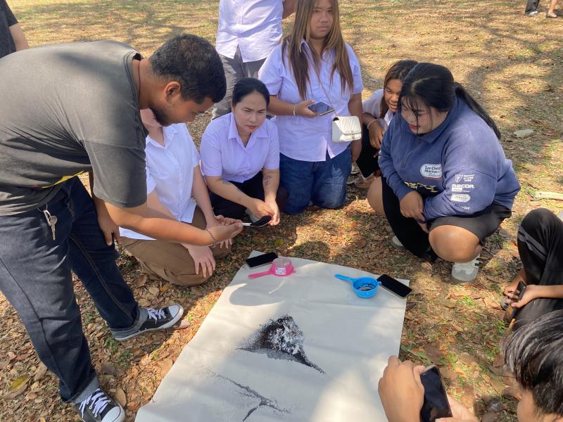 19. โครงการพัฒนาศักยภาพนักศึกษเสริมสร้างประสบการณ์เรียนรู้เชิงบูรณาการ นอกห้องเรียนสู่โลกวิทยาศาสตร์ ศูนย์ส่งเสริมการเรียนรู้ระดับอำเภอขาณุวรลักษบุรี