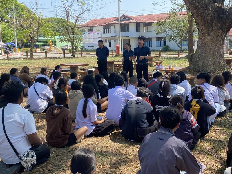 22. โครงการพัฒนาศักยภาพนักศึกษเสริมสร้างประสบการณ์เรียนรู้เชิงบูรณาการ นอกห้องเรียนสู่โลกวิทยาศาสตร์ ศูนย์ส่งเสริมการเรียนรู้ระดับอำเภอขาณุวรลักษบุรี