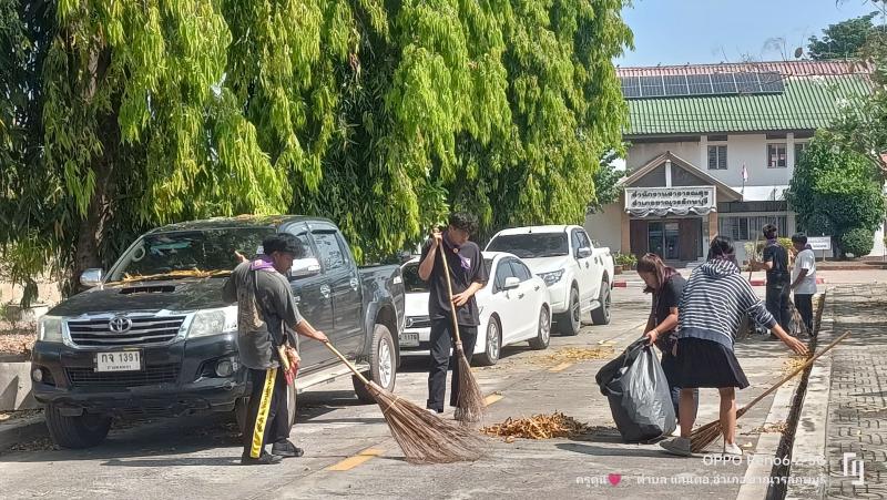4. โครงการลูกเสือ จิตอาสา ศูนย์ส่งเสริมการเรียนรู้ระดับอำเภอขาณุวรลักษบุรี