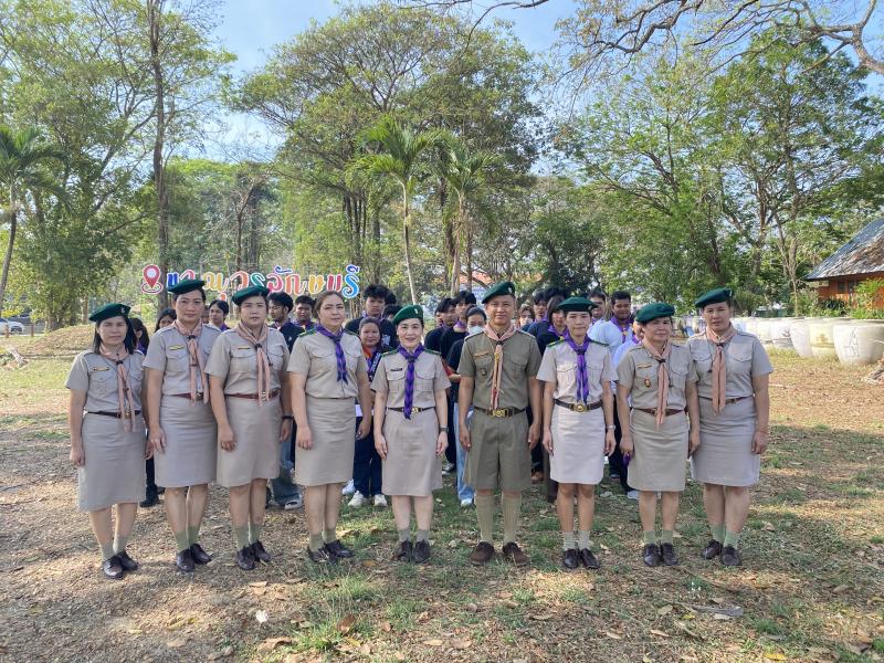 8. โครงการลูกเสือ จิตอาสา ศูนย์ส่งเสริมการเรียนรู้ระดับอำเภอขาณุวรลักษบุรี