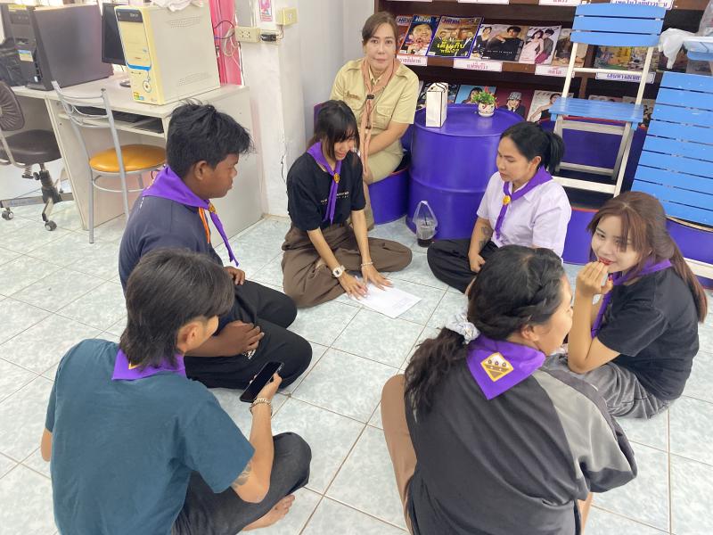 9. โครงการลูกเสือ จิตอาสา ศูนย์ส่งเสริมการเรียนรู้ระดับอำเภอขาณุวรลักษบุรี
