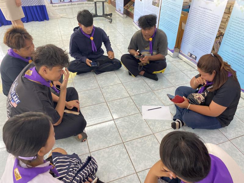 10. โครงการลูกเสือ จิตอาสา ศูนย์ส่งเสริมการเรียนรู้ระดับอำเภอขาณุวรลักษบุรี