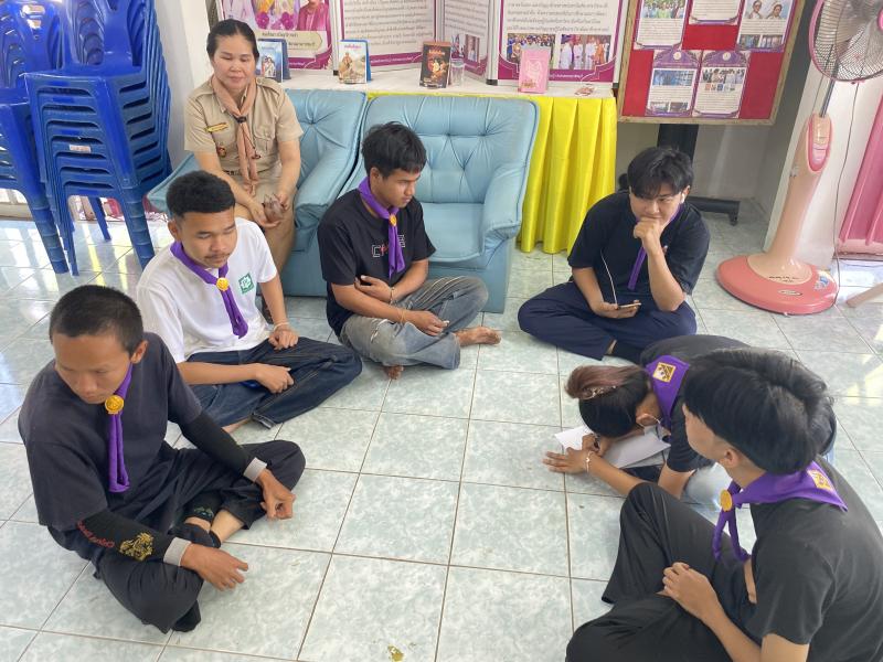 11. โครงการลูกเสือ จิตอาสา ศูนย์ส่งเสริมการเรียนรู้ระดับอำเภอขาณุวรลักษบุรี