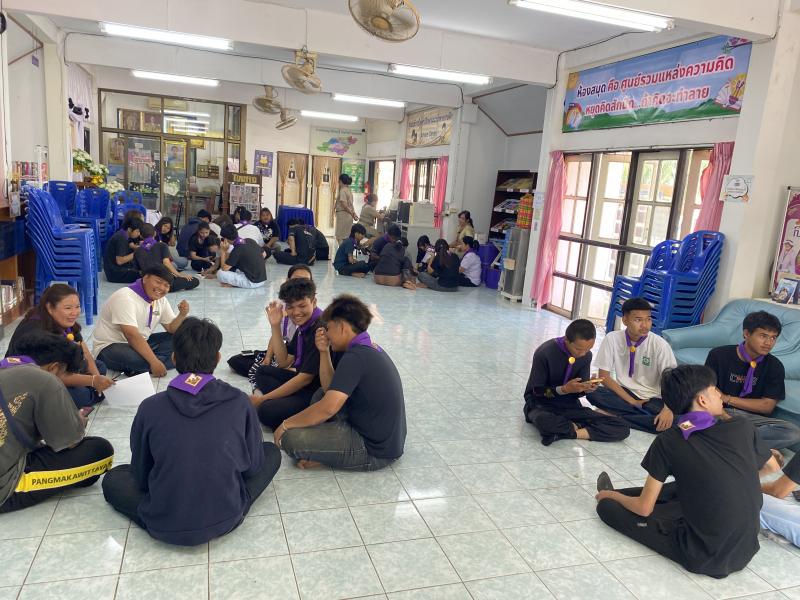 12. โครงการลูกเสือ จิตอาสา ศูนย์ส่งเสริมการเรียนรู้ระดับอำเภอขาณุวรลักษบุรี