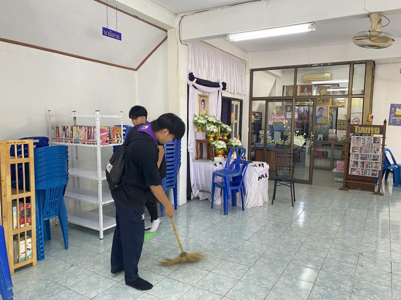 15. โครงการลูกเสือ จิตอาสา ศูนย์ส่งเสริมการเรียนรู้ระดับอำเภอขาณุวรลักษบุรี