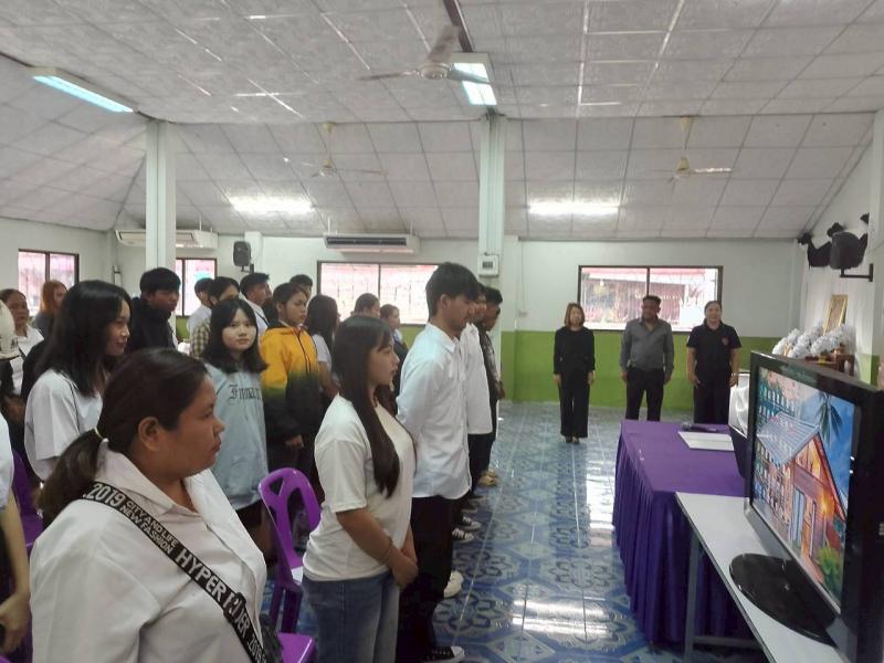 7. โครงการพัฒนาผู้เรียนเพื่อการเรียนรู้ประวัติศาสตร์และบุญคุณของพระมหากษัตริย์ไทย รุ่นที่ 3