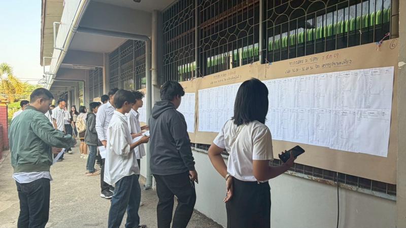 5. การสอบวัดผลและประเมินผลปลายภาคเรียนที่ 2 ปีการศึกษา 2568 
