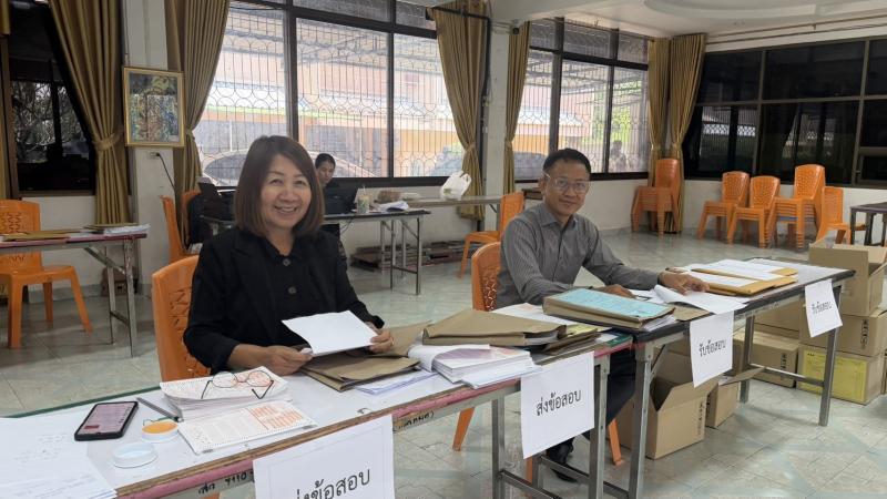 8. การสอบวัดผลและประเมินผลปลายภาคเรียนที่ 2 ปีการศึกษา 2568 