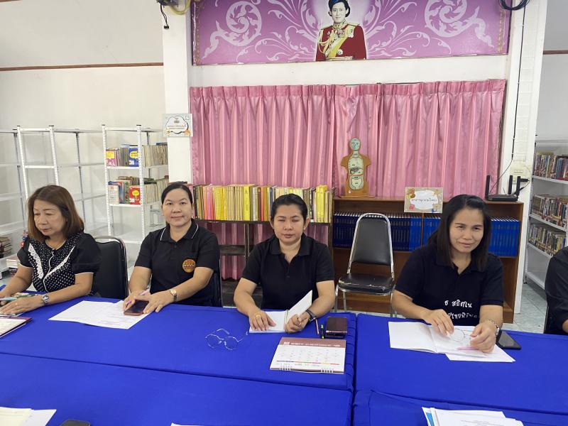 9. ประชุมประจำเดือน ครู บุคลากร ศูนย์ส่งเสริมการเรียนรู้ระดับอำเภอขาณุวรลักษบุรี ประจำเดือนกุมภาพันธ์ ครั้งที่ 2/2569 