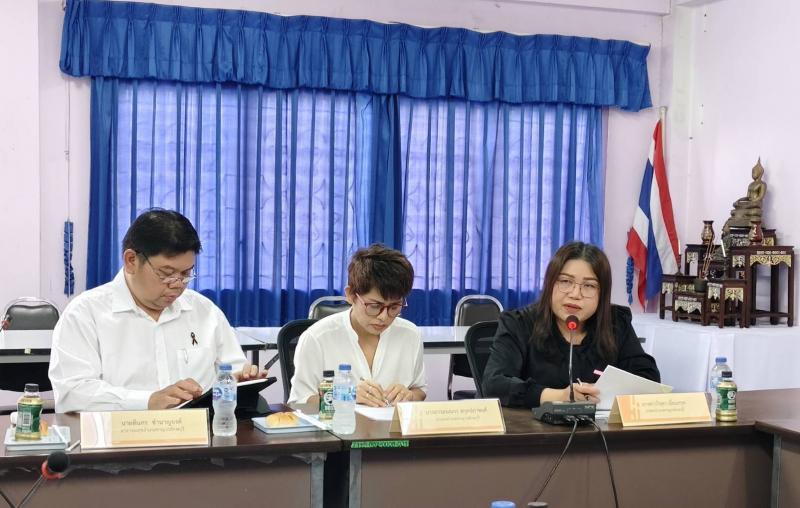 6. เข้าร่วมประชุมคณะอนุกรรมการส่งเสริมวิสาหกิจชุมชนระดับอำเภอ ประจำปี 2569