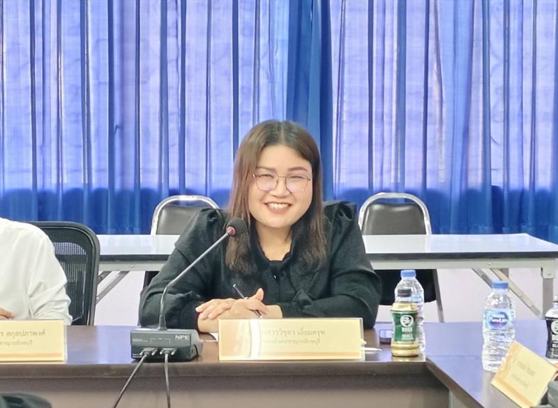 2. เข้าร่วมประชุมคณะอนุกรรมการส่งเสริมวิสาหกิจชุมชนระดับอำเภอ ประจำปี 2569