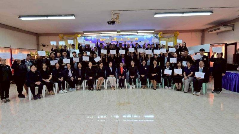 12. เข้าร่วมโครงการสัมมนาวิชาการผู้ผ่านการเทียบระดับการศึกษาขั้นพื้นฐาน (ไต่ระดับ) ครั้งที่ 2 ปีการศึกษา 2568