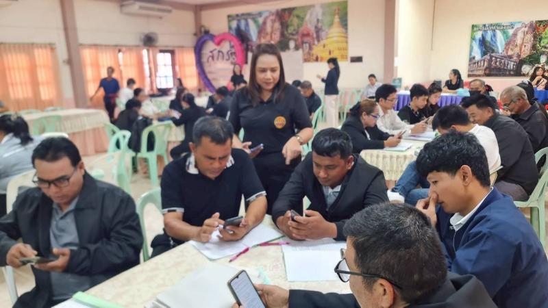 16. เข้าร่วมโครงการสัมมนาวิชาการผู้ผ่านการเทียบระดับการศึกษาขั้นพื้นฐาน (ไต่ระดับ) ครั้งที่ 2 ปีการศึกษา 2568