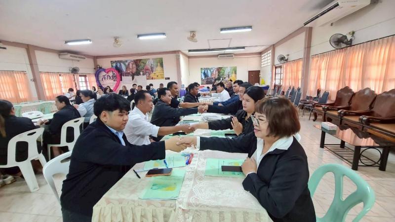 17. เข้าร่วมโครงการสัมมนาวิชาการผู้ผ่านการเทียบระดับการศึกษาขั้นพื้นฐาน (ไต่ระดับ) ครั้งที่ 2 ปีการศึกษา 2568