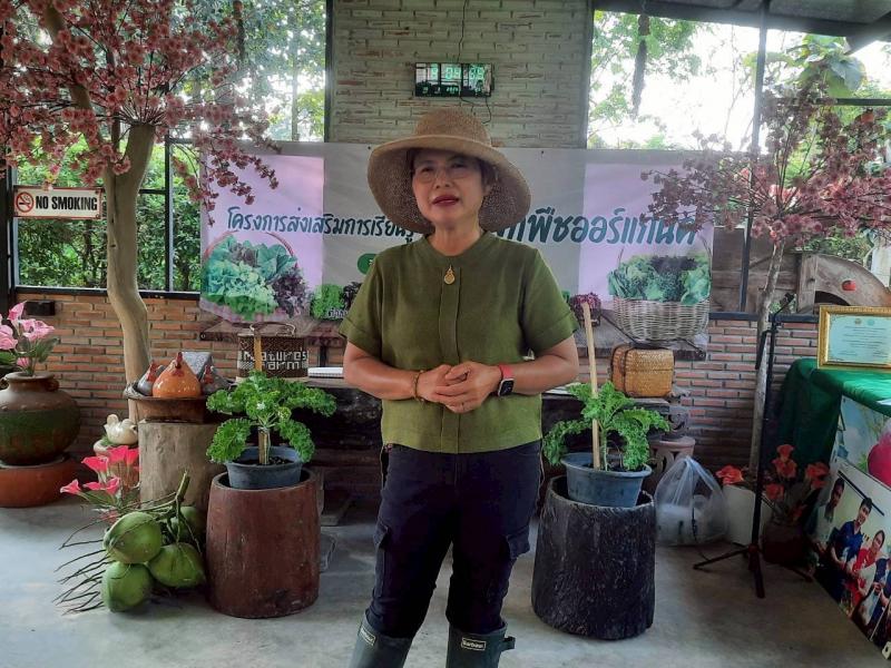 1. โครงการการส่งเสริมการเรียนรู้การปลูกพืชออร์แกนิค หลักสูตรการปลูกพืชออร์แกนิค 