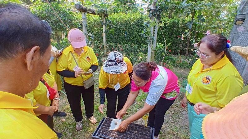 5. โครงการการส่งเสริมการเรียนรู้การปลูกพืชออร์แกนิค หลักสูตรการปลูกพืชออร์แกนิค 