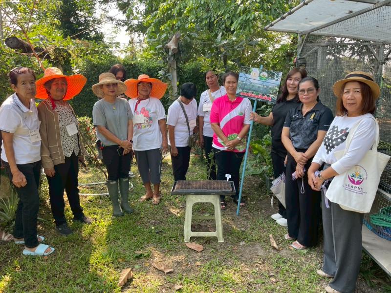 19. โครงการการส่งเสริมการเรียนรู้การปลูกพืชออร์แกนิค หลักสูตรการปลูกพืชออร์แกนิค 
