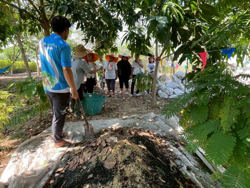 24. โครงการการส่งเสริมการเรียนรู้การปลูกพืชออร์แกนิค หลักสูตรการปลูกพืชออร์แกนิค 