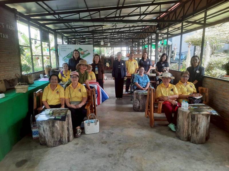 2. โครงการการส่งเสริมการเรียนรู้การปลูกพืชออร์แกนิค หลักสูตรการปลูกพืชออร์แกนิค