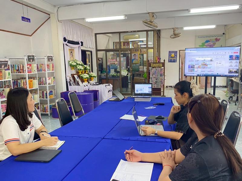 7. เข้าร่วมโครงการการพัฒนาศักยภาพครูและบุคลากรตามหลักสูตรฝึกอบรมการจัดกิจกรรมการเรียนรู้ ความมั่นคงปลอดภัยไซเบอร์
