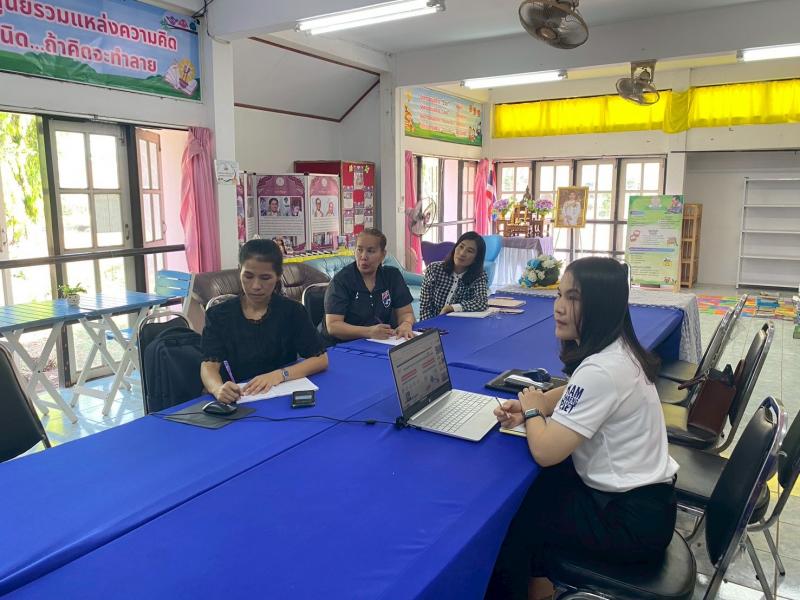 4. เข้าร่วมโครงการการพัฒนาศักยภาพครูและบุคลากรตามหลักสูตรฝึกอบรมการจัดกิจกรรมการเรียนรู้ ความมั่นคงปลอดภัยไซเบอร์