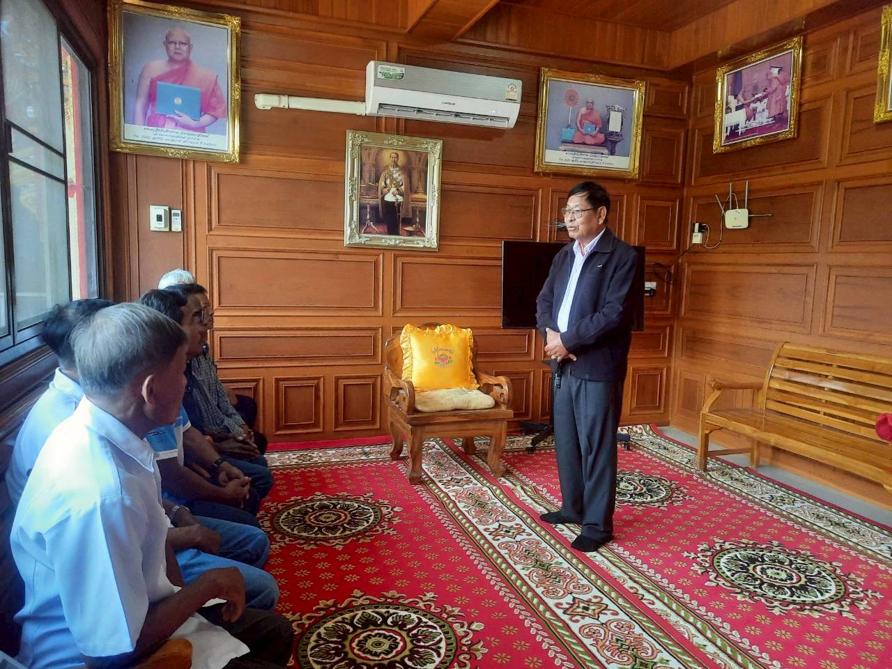 โครงการอบรมให้ความรู้ศาสนพิธีสู่ชุมชน