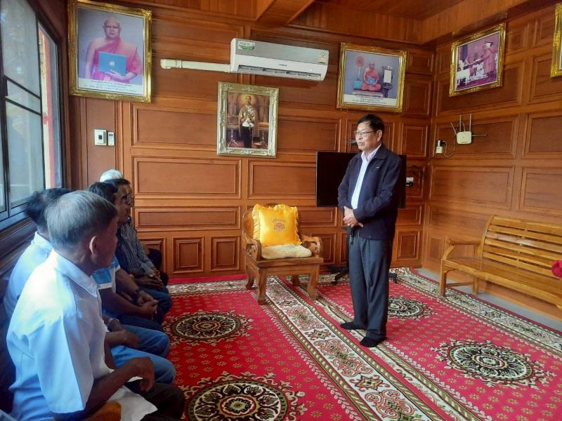 7. โครงการอบรมให้ความรู้ศาสนพิธีสู่ชุมชน