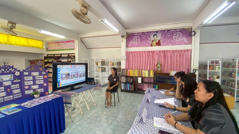 6. การประเมินผลการปฏิบัติงานของพนักงานจ้างเหมาบริการ ตำแหน่งบรรณารักษ์จ้างเหมา