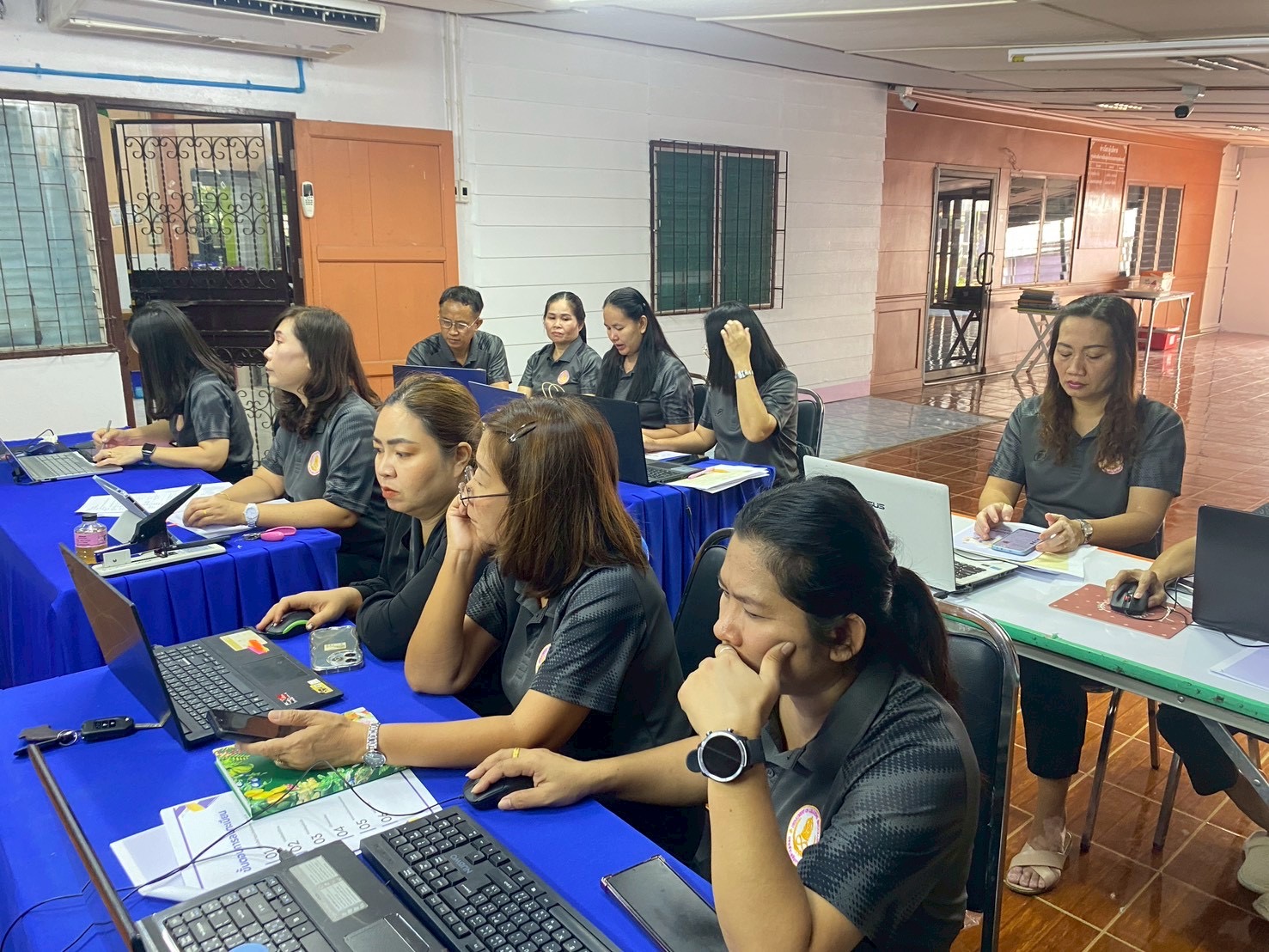 โครงการอบรมและพัฒนาศักยภาพบุคลากรด้านเทคโนโลยีสารสนเทศ หลักสูตรการประยุกต์ใช้งานระบบ EDU KPP ด้วย AI 