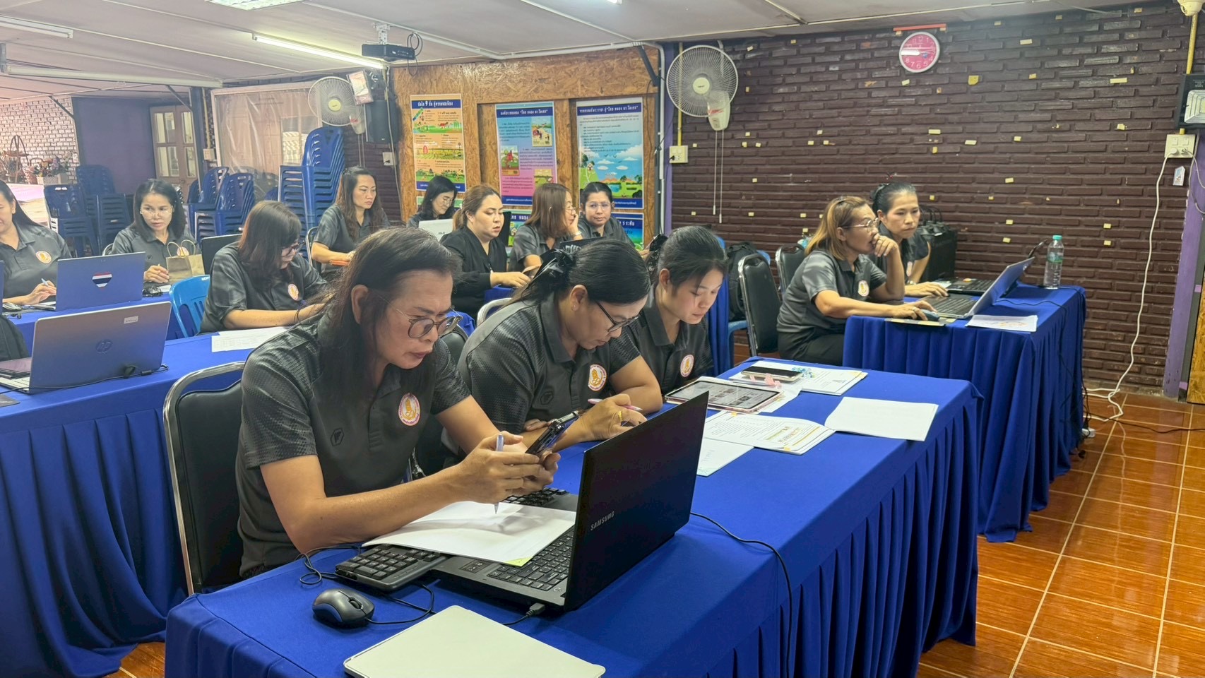 โครงการอบรมและพัฒนาศักยภาพบุคลากรด้านเทคโนโลยีสารสนเทศ หลักสูตรการประยุกต์ใช้งานระบบ EDU KPP ด้วย AI 