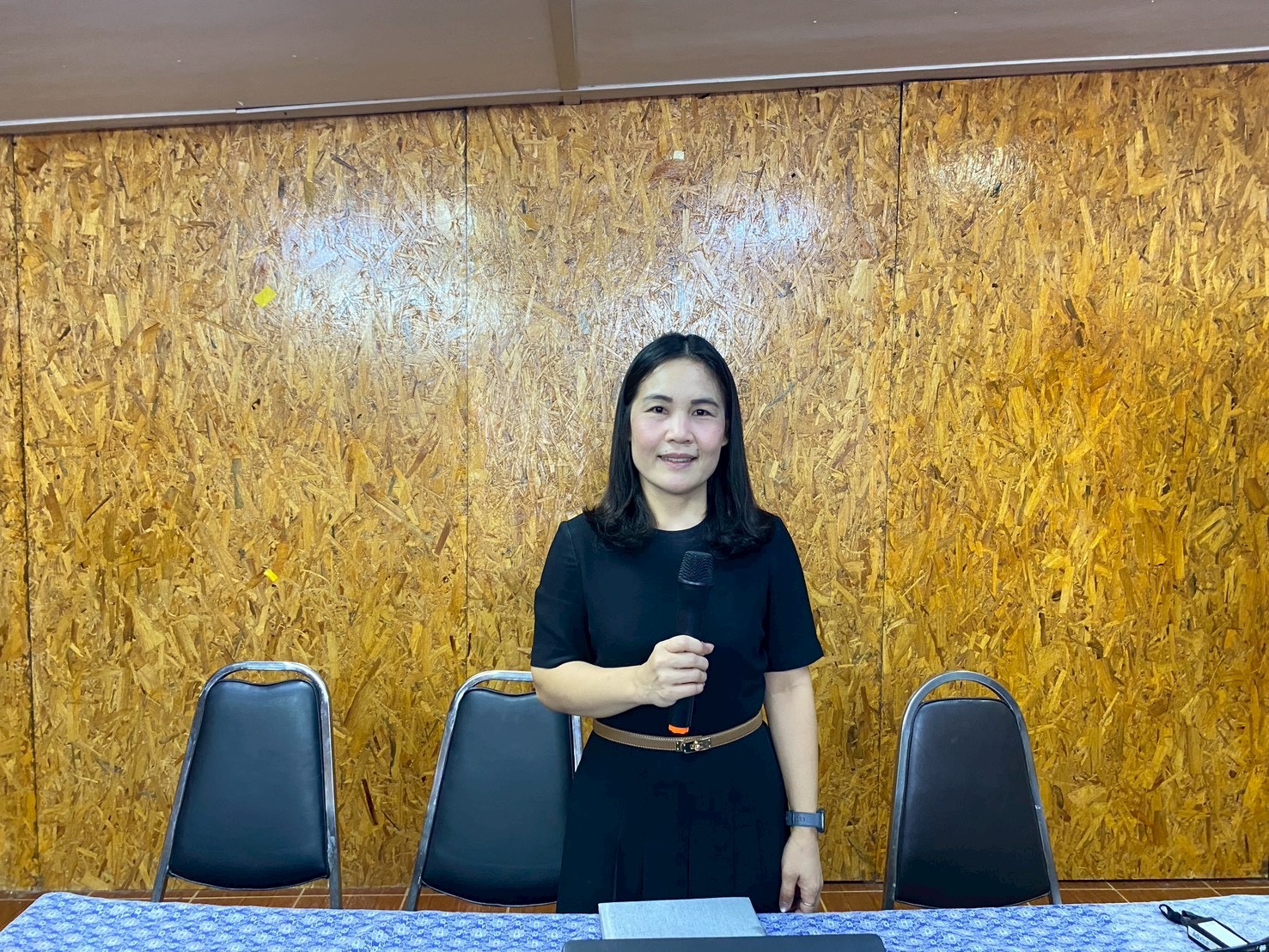 โครงการอบรมและพัฒนาศักยภาพบุคลากรด้านเทคโนโลยีสารสนเทศ หลักสูตรการประยุกต์ใช้งานระบบ EDU KPP ด้วย AI 