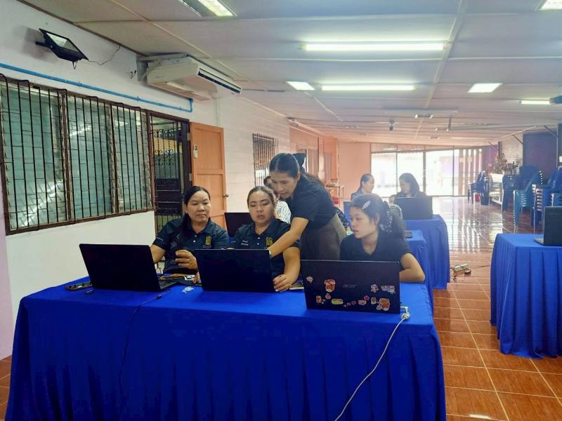 3. โครงการอบรมและพัฒนาศักยภาพบุคลากรด้านเทคโนโลยีสารสนเทศ หลักสูตรการประยุกต์ใช้งานระบบ EDU KPP ด้วย AI 