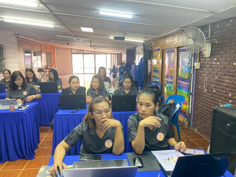 4. โครงการอบรมและพัฒนาศักยภาพบุคลากรด้านเทคโนโลยีสารสนเทศ หลักสูตรการประยุกต์ใช้งานระบบ EDU KPP ด้วย AI 