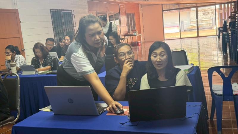 11. โครงการอบรมและพัฒนาศักยภาพบุคลากรด้านเทคโนโลยีสารสนเทศ หลักสูตรการประยุกต์ใช้งานระบบ EDU KPP ด้วย AI 